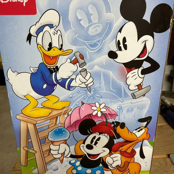 Disney Red and White Ice Shaver - Picture 2 of 5